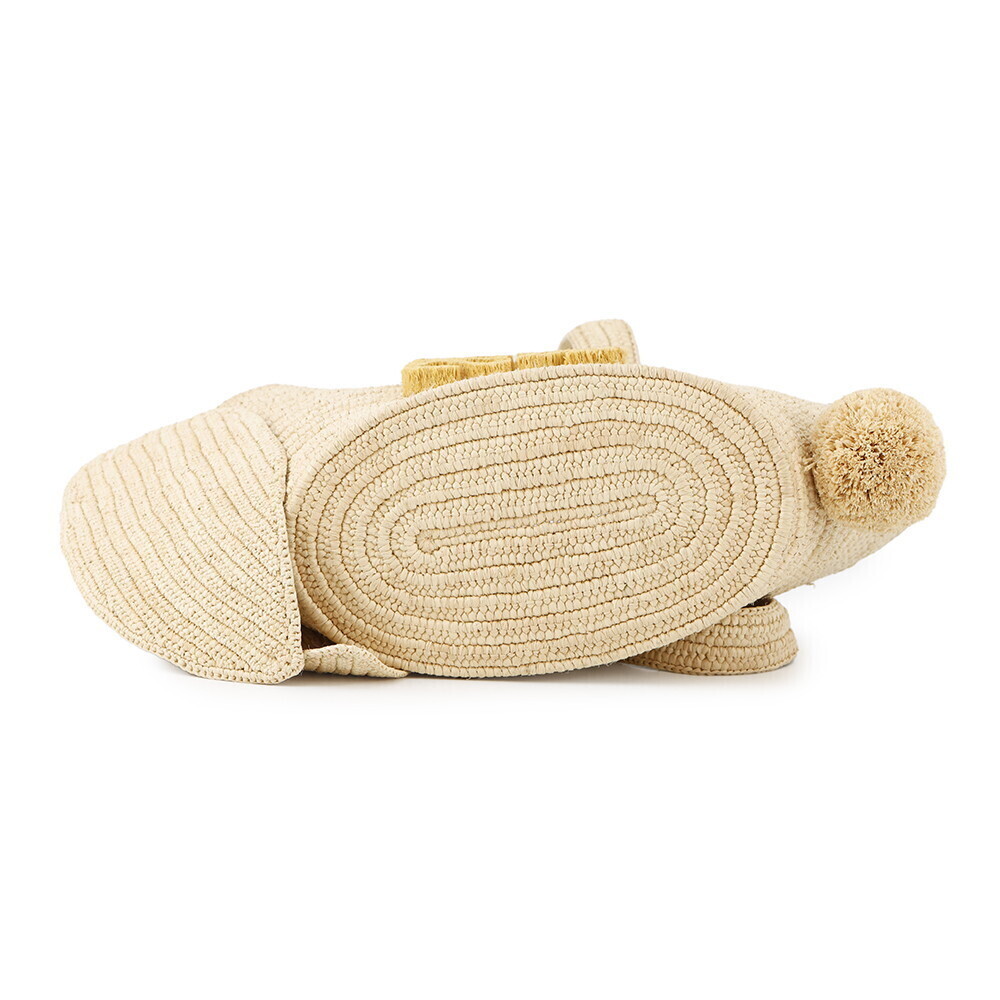 Loewe Bunny Basket Bag Raffia Rabbit - Picture 3 of 11